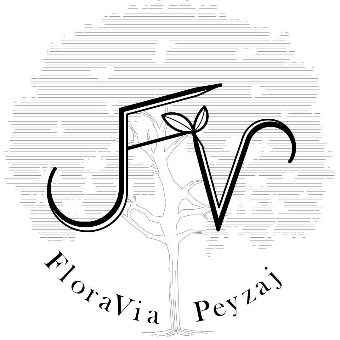 FloraVia Peyzaj Logo